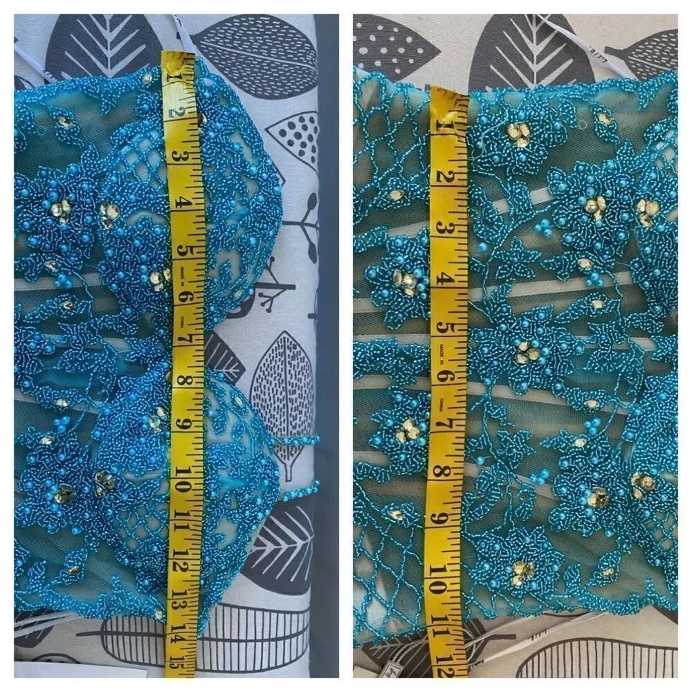 Angela& Alison Beads Prom Dress - Picture 3 of 9